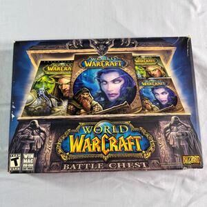 Blizzard World of Warcraft Battle Chest for Windows Mac DVD-Rom Software